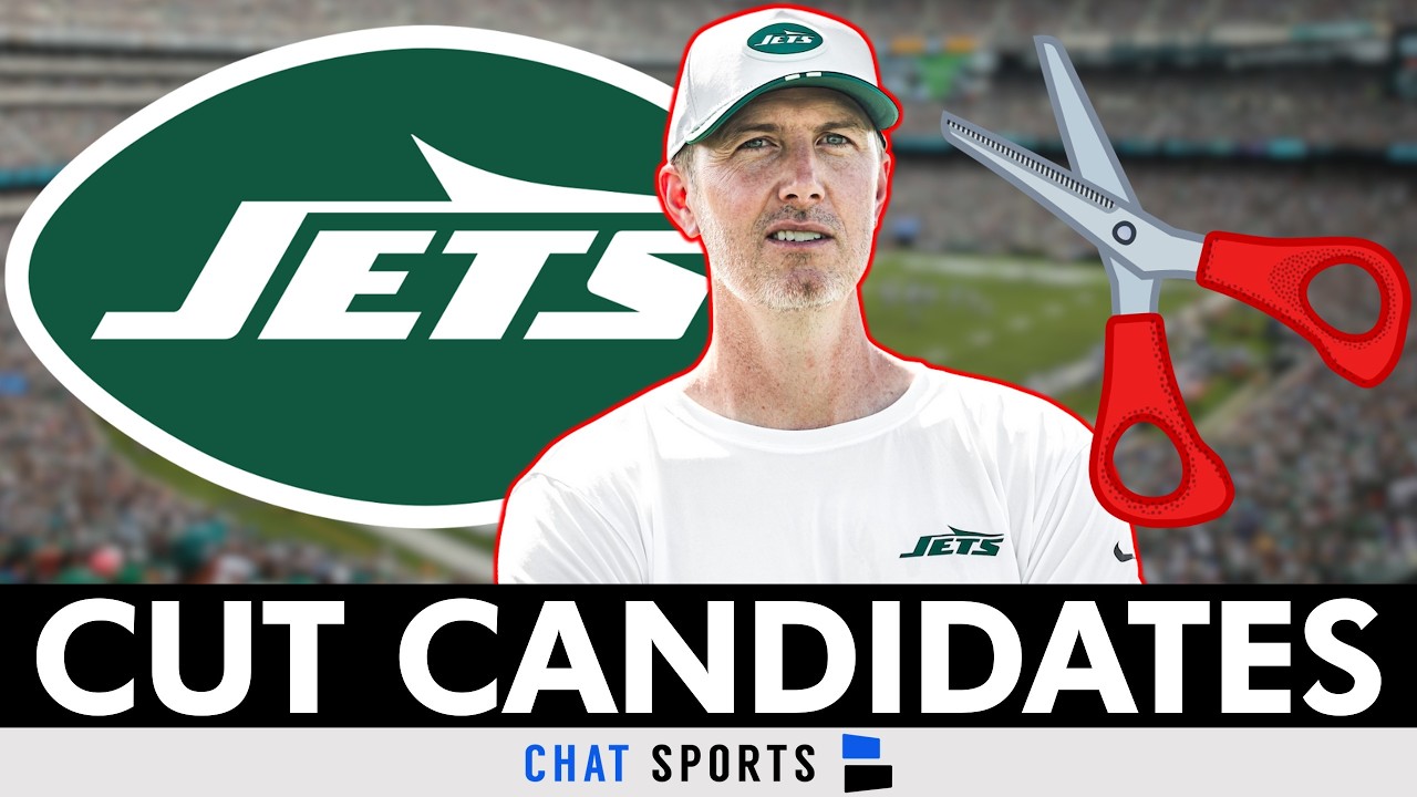 WATCH: SURPRISING New York Jets Cut Candidates Before Jets Training Camp | Jets Rumors