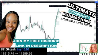 Broadening Formations  & Strat Magnitude - Strat and ICT