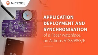 Deployment and Synchronization of New Smartwatch Faces with the Facer App on Actions Tech ATS3085S/E screenshot 1