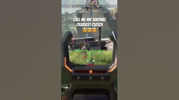 Apex Legends Ranked Season 21 Upheaval Crazy Sentinel Clutch Moment’s #shorts  #gaming #apexlegends