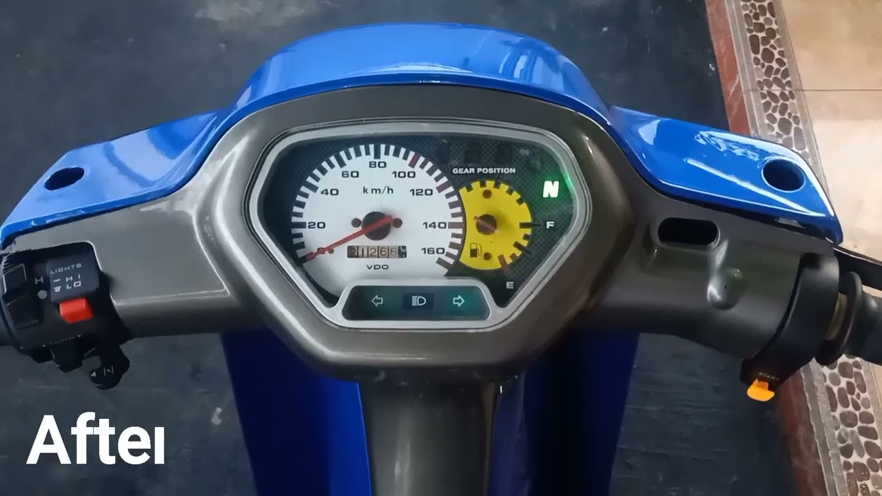 Restorasi Suzuki Shogun 110