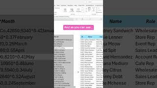How to split .CSV data in Excel using the text to column tool! #excel #datacleaning #spreadsheets