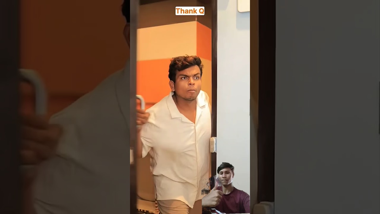 Thank Q | The Most viral comedy 😀 hai 