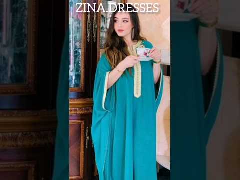  الجديد كندورة من طراز الرفيع الاناقة المغربية تشكيلة راقية  