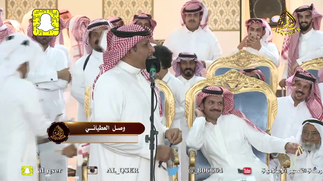 طاروق ناري 🔥محمد السناني & وصل العطياني (النظر يوصل سلامه بدون مصافحه) - ترج - ١٤٤٢/١/٨ه‍ـ