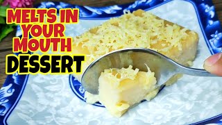 Bagong Kakanin Napakadaling Gawin Hindi Na Kailangan Pang Halu-Haluin Melts In Your Mouth Dessert