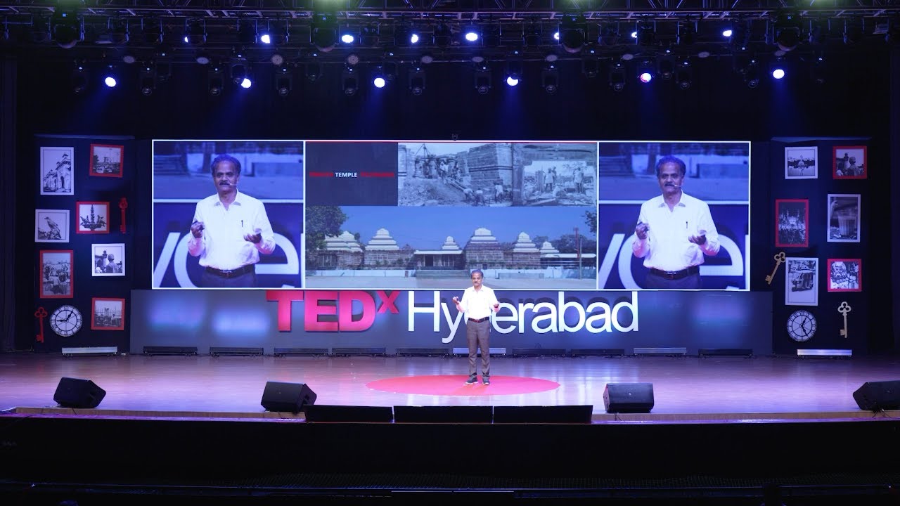 Every Stone Tells a Story | E Sivanagi Reddy | TEDxHyderabad