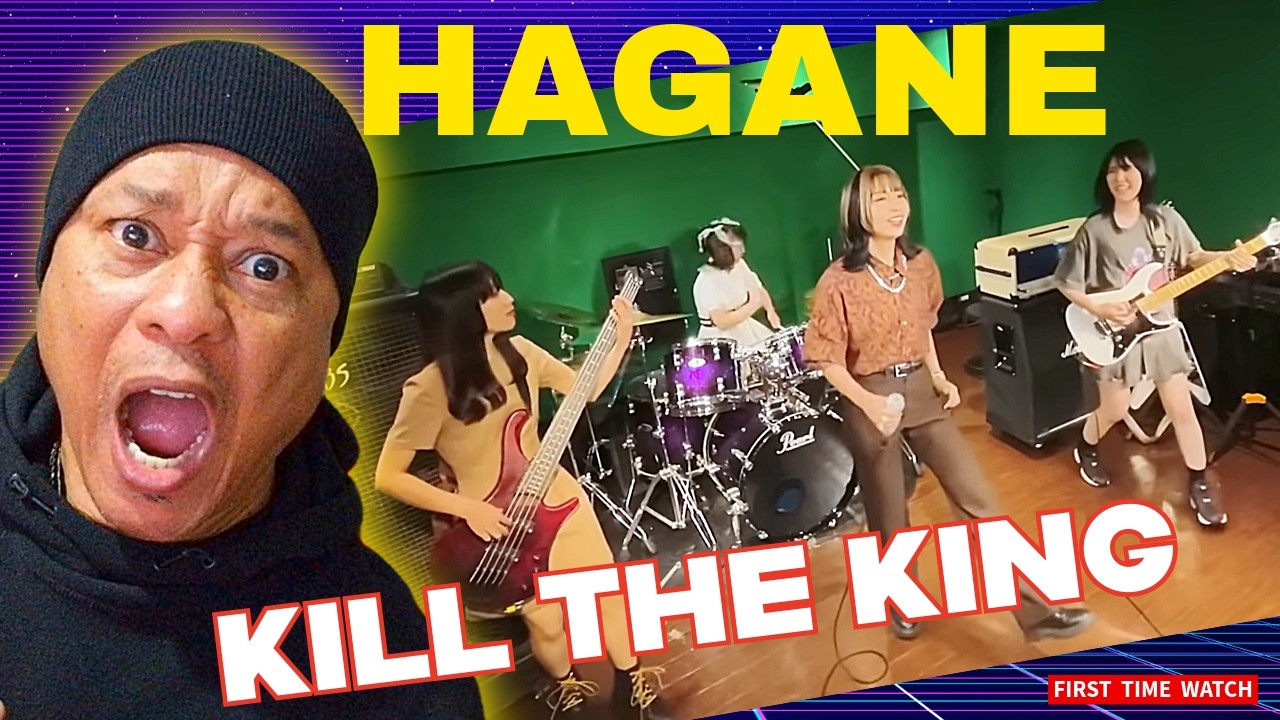 Japanese Metal Band HAGANE Goes OFF on Kill the King 🔥 - YouTube
