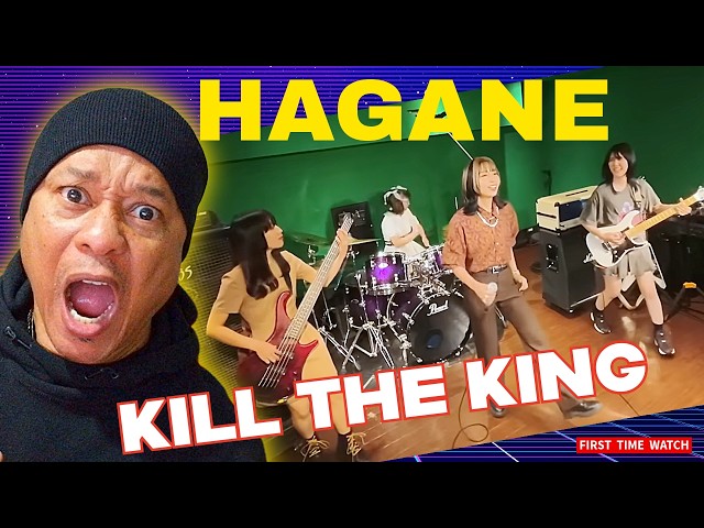 Japanese Metal Band HAGANE Goes OFF on Kill the King 🔥 - YouTube
