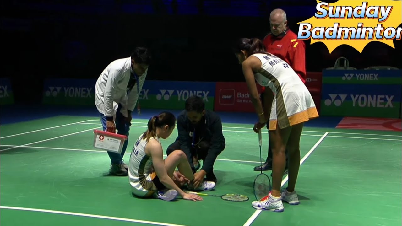 YONEX-SUNRISE India Open 2026 WD SF Pearly Tan/Thinaah Muralitharan vs Yuki Fukushima/Mayu Matsumoto