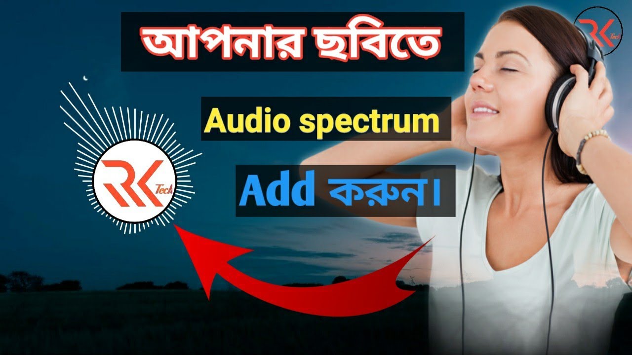 How to make Audio Spectrum on Android Chksnd Apps Tutorial 2020 RK