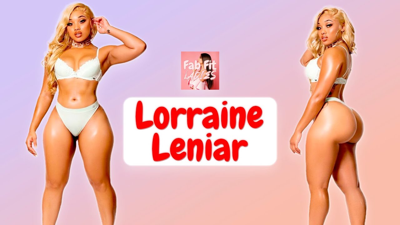 Lorraine Leniar 🇺🇸 | Curvy and Fit Instagram Model - YouTube