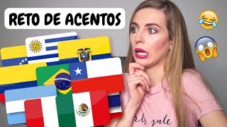 Extranjera Adivina Acentos Del Español Reto