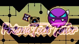 Prismatech Tower By Breaker310 All Coins Platformer Easy Demon Geometry Dash 2.2