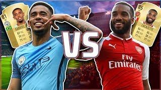 LACAZETTE VS JESUS PLAYER BATTLE/REVIEW | FIFA 18 ULTIMATE TEAM screenshot 3
