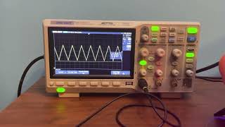 100kHz Triangular Wave Oscillator using the LM318