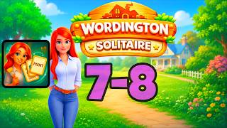 WORDINGTON SOLITAIRE level 7 8