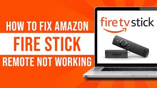 How to Fix Remote Not Working on Amazon Fire Stick 4k Max (Tutorial)