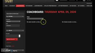 Wodify Check in