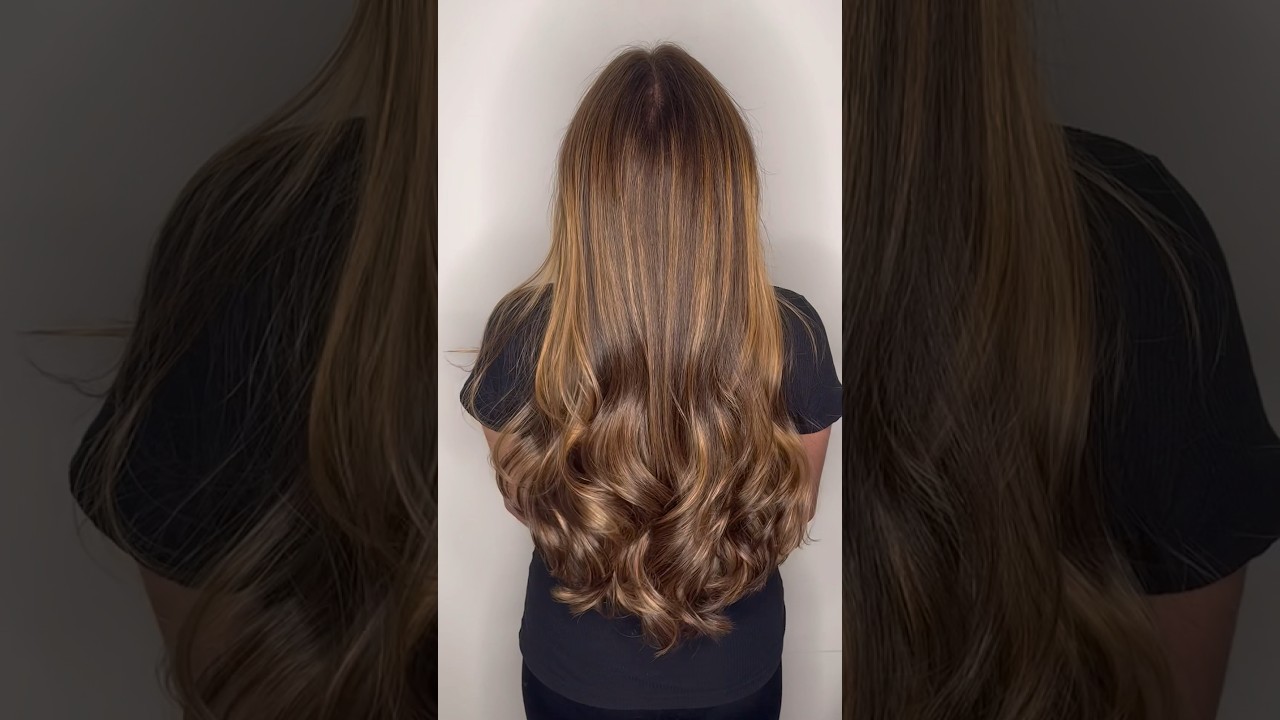 Morena iluminada mel! 