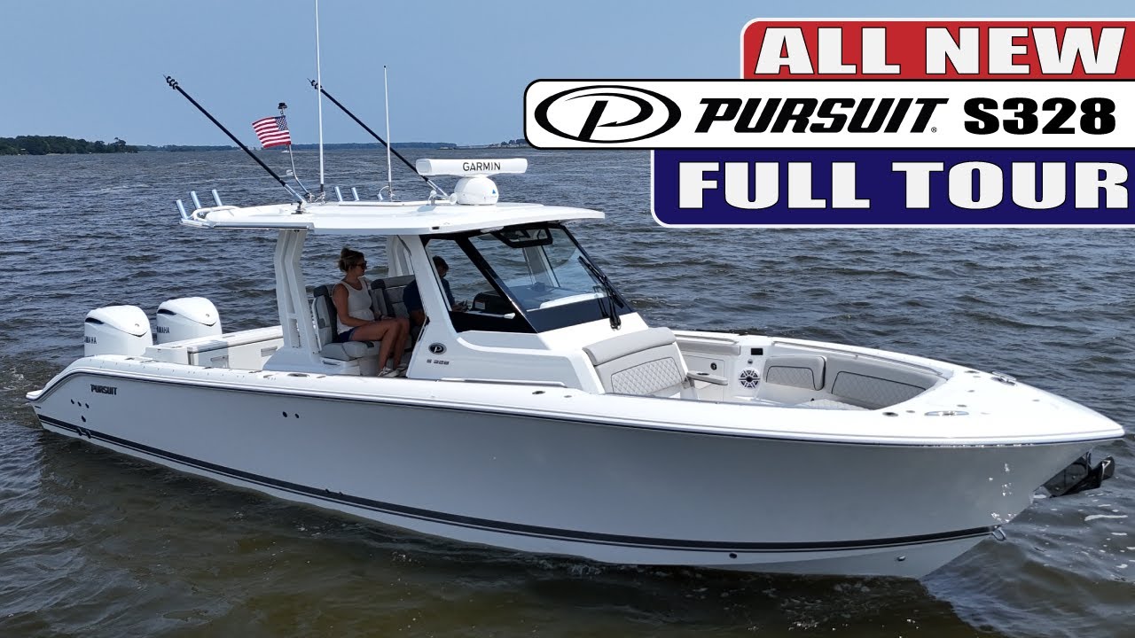 ALL NEW Pursuit S328 -- Full Walk Through