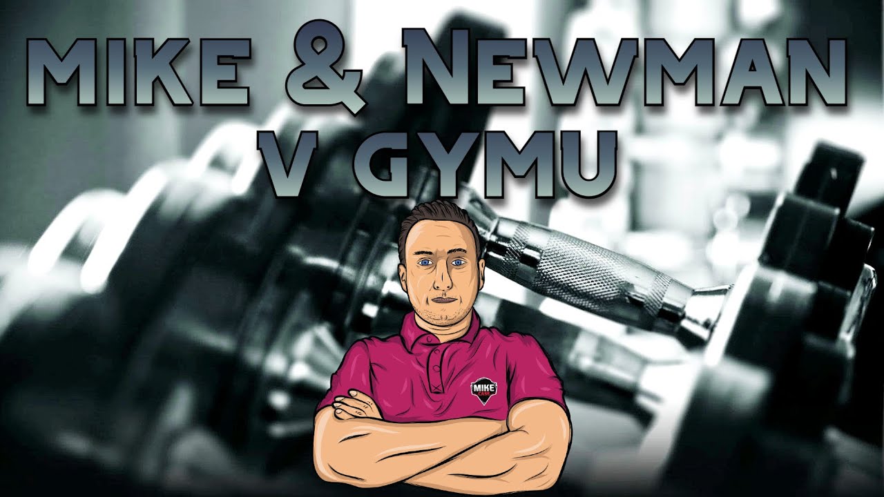 Vlog MIKE & NEWMAN GYM YouTube