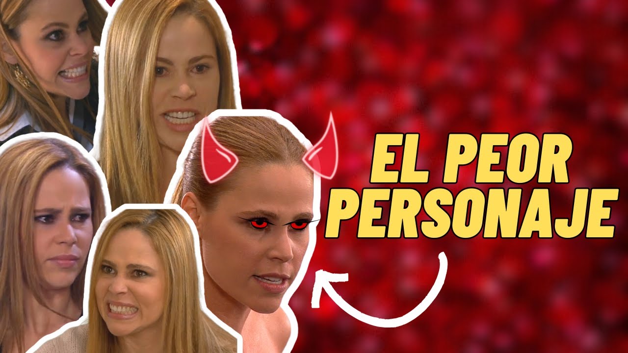 DESTROZANDO A: AÍDA CÁCERES - ¿El PEOR personaje?