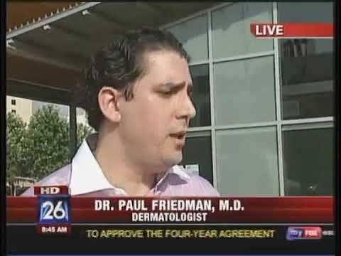 Video Library of Dr. Paul Friedman's TV Appearances Houston TX