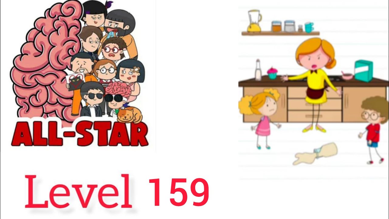 Brain Test All Star Level 159