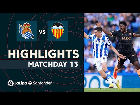 Real Sociedad Valencia Goals And Highlights