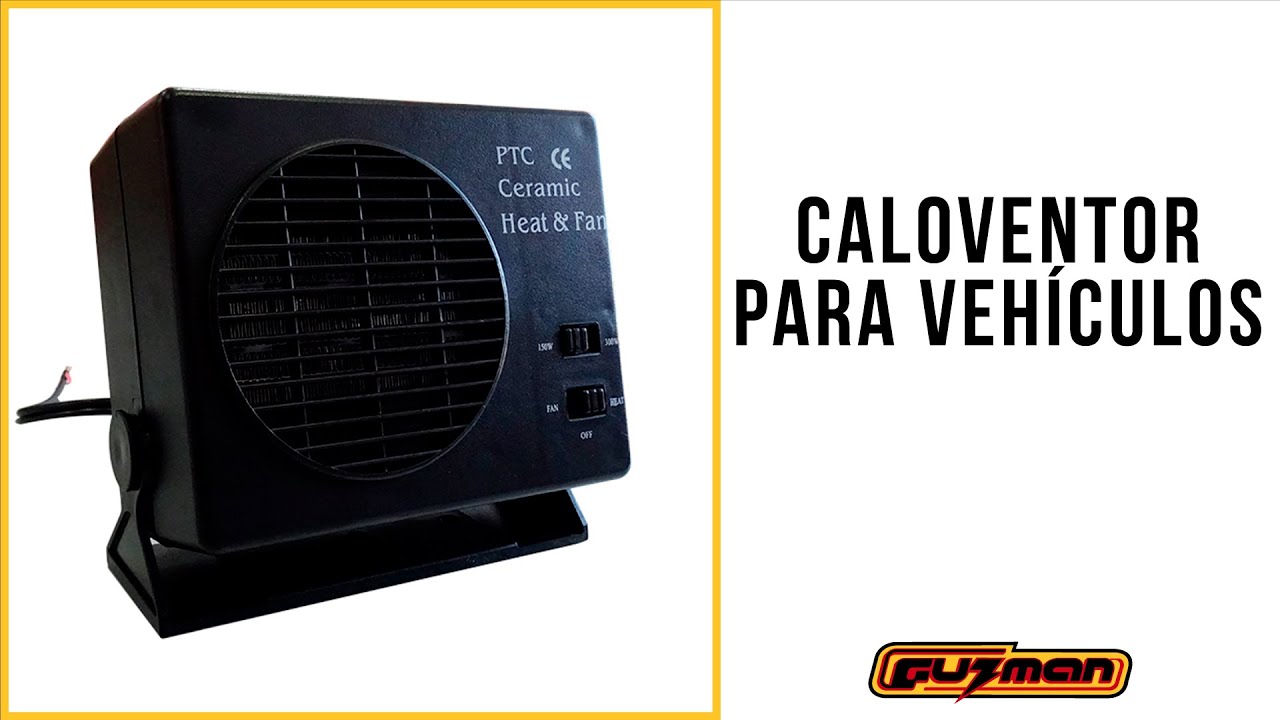 CALEFACTOR 12V 300W