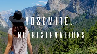 CAMPING YOSEMITE IN THE BACK OF A FORD RANGER WITH NO RESERVATIONS!