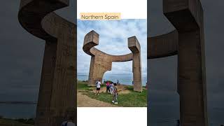 Gijon, Asturias is in Northern Spain on the Cantabrian Sea.
