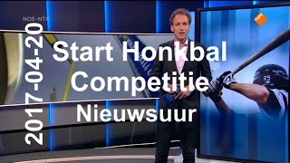 2017 04 20 Start Hoofdklasse Honkbal