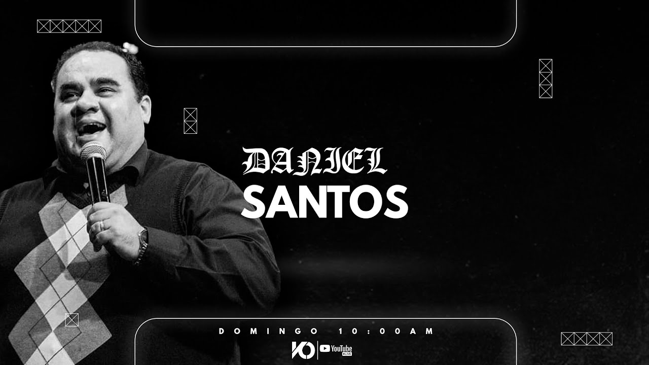 #DomingoEnCasa I Invitado Daniel Santos - YouTube