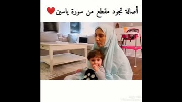 فيديو اليوم عن اصالة تجود سورة ياسين 😇😇