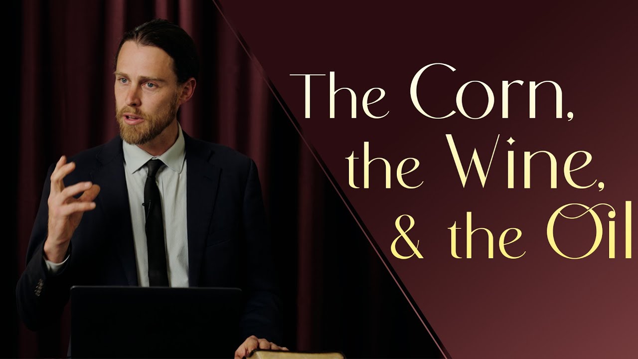 The Corn, the Wine, and the Oil - Chris Sparks