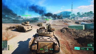 Battlefield 2042 | Bad Company 2 Remastered | Bradley VS T-90