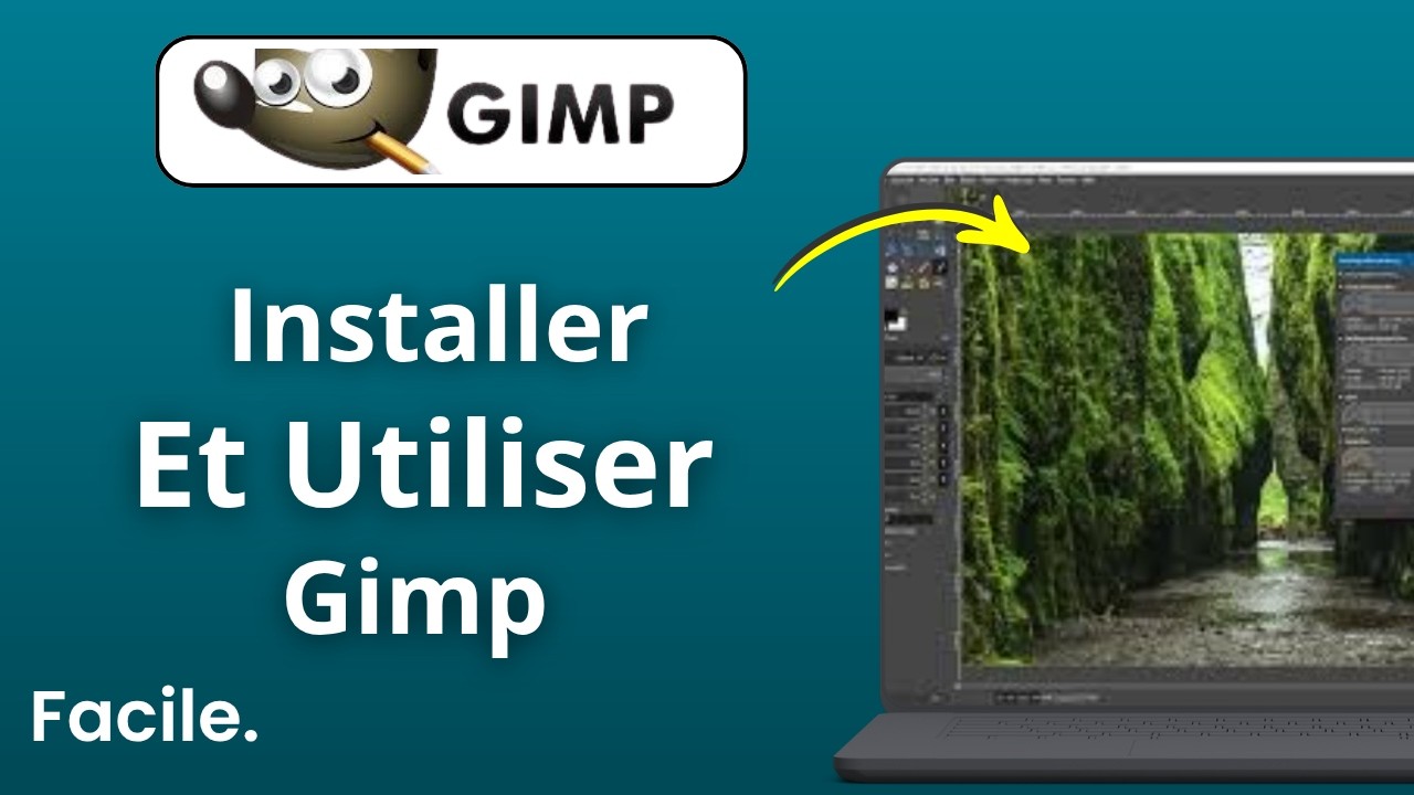 Comment Installer Et Utiliser Gimp Sur Pc (2026) - YouTube