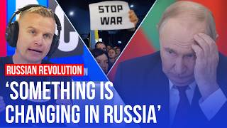 Putin could be overthrown overnight, claims spy chief