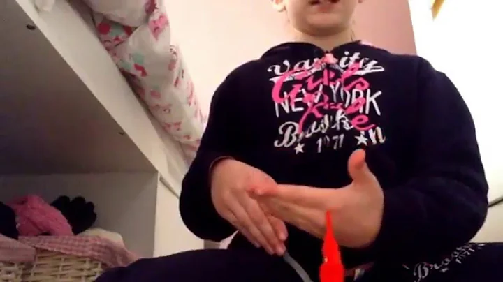 Magic wigglee reveal