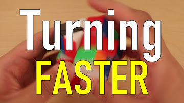 The Key to Turning Square-1 MUCH Faster!