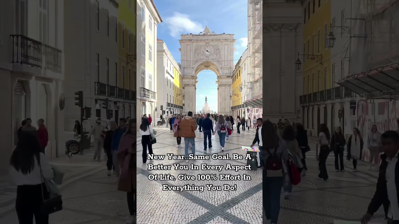 New Year. Same Goal. Be Great! 