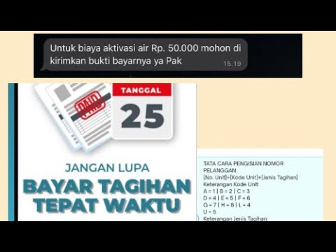 Cara Pembayaran Air Dan Commond Area Apartemen Taman Rasuna Khusus Penyewa