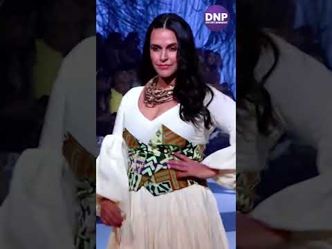 Neha Dhupia look all glam as she Walks The Ramp at Lakme Fashion Week 2023 || DNP ENTERTAINMENT