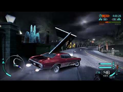 Need For Speed Carbon Challenge Series Gold Chevrolet Chevelle SS 