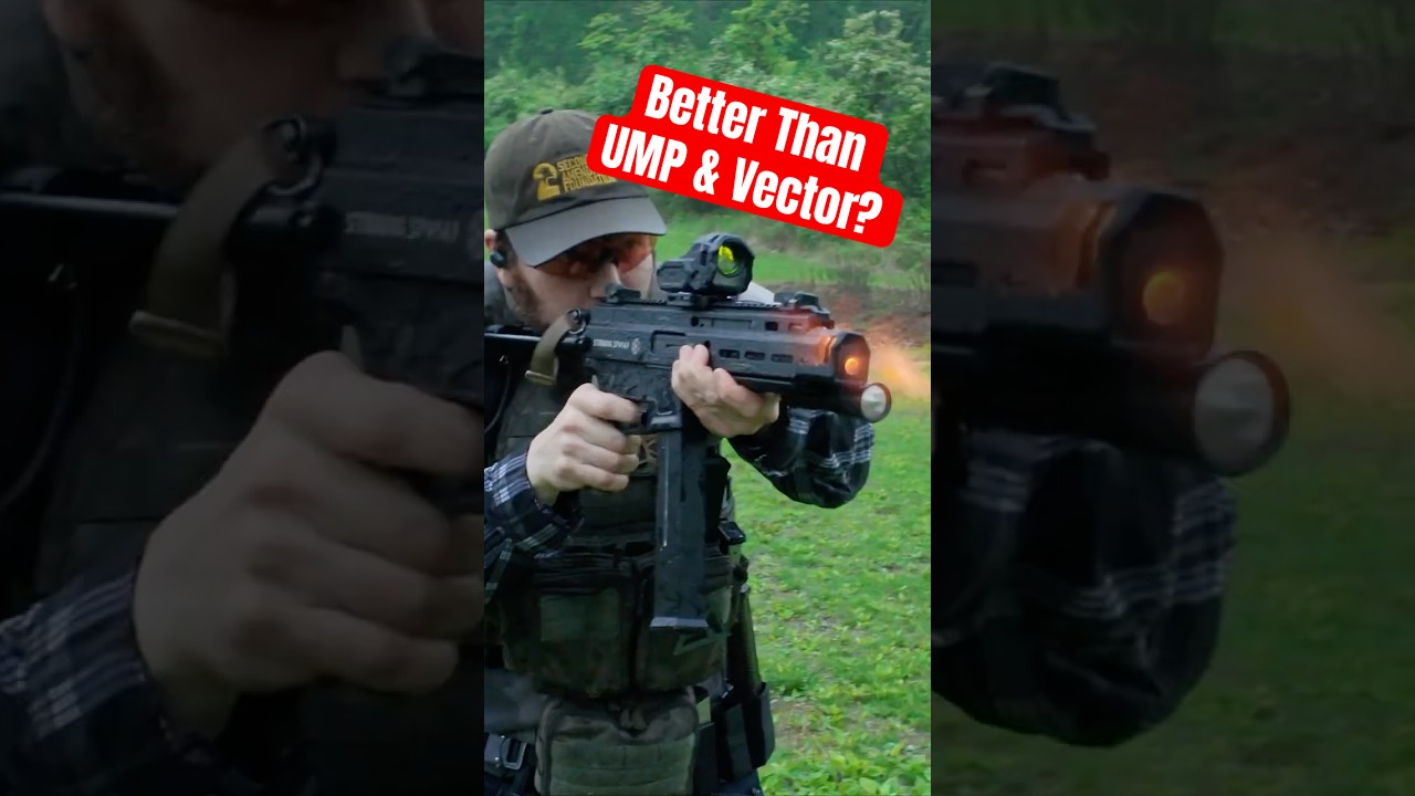 Stribog SP45A3 - The Best 45 Sub Gun