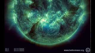 M8.7 solar flare AIA 131/171/211 (2014-12-17 03:00:11 - 2014-12-17 07:42:59 UTC)