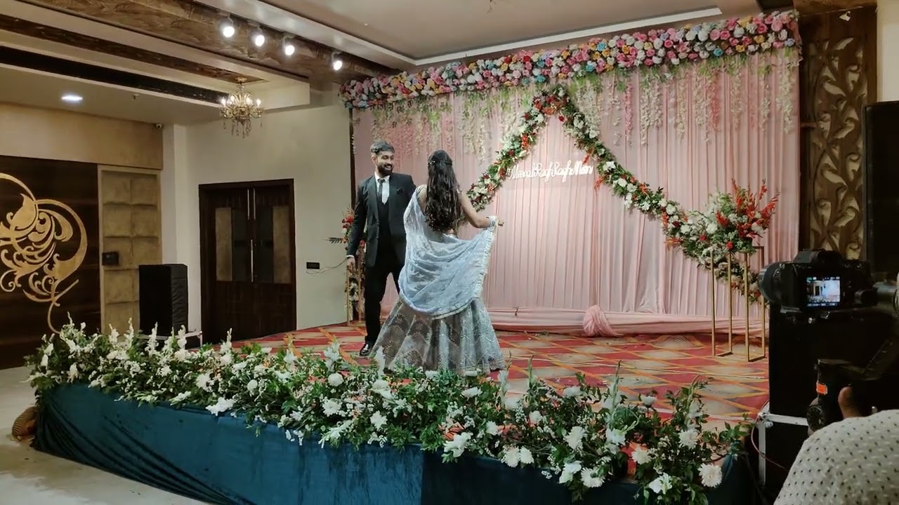 Groom And bride #couple dance#choreographer#zuhaib sir 