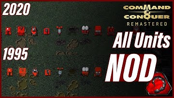 [REMASTERED] C&C | NOD | All Units | 2020 vs 1995